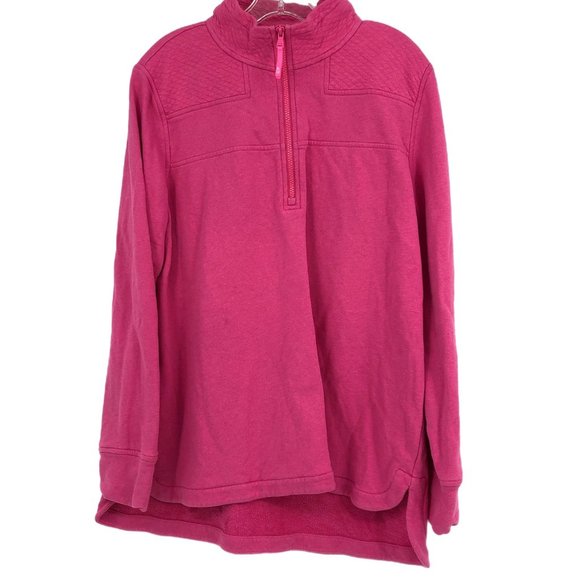 Vineyard Vines Pink Long Sleeve Sweatshirt | Perfect for Any Occasion - Picture 1 of 6